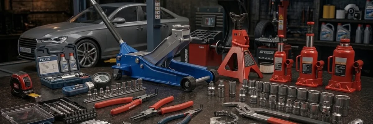 Otomotiv & Servis Ekipmanları