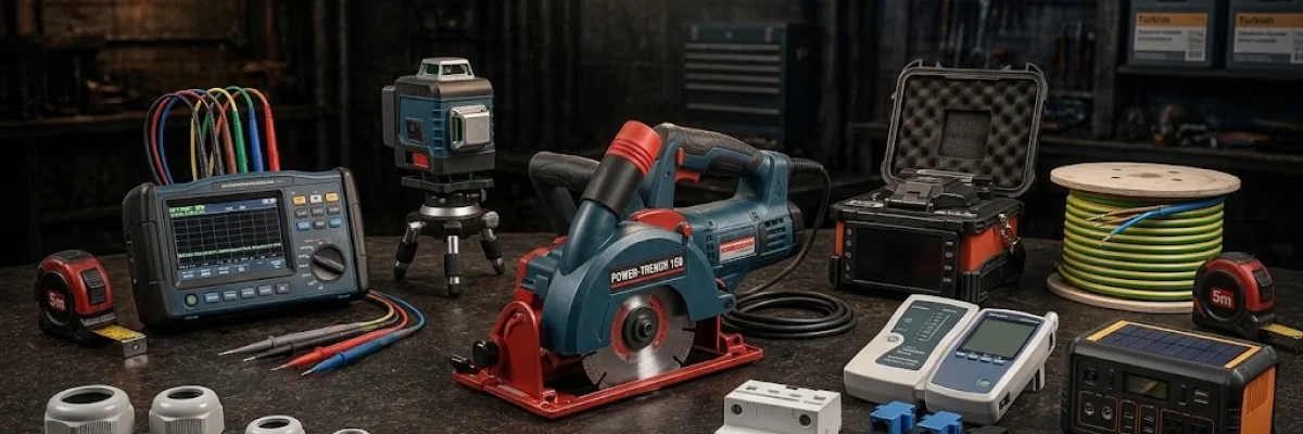 Elektrik & Teknik Ekipmanlar