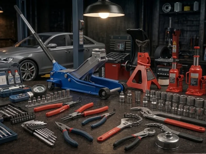 Otomotiv & Servis Ekipmanları