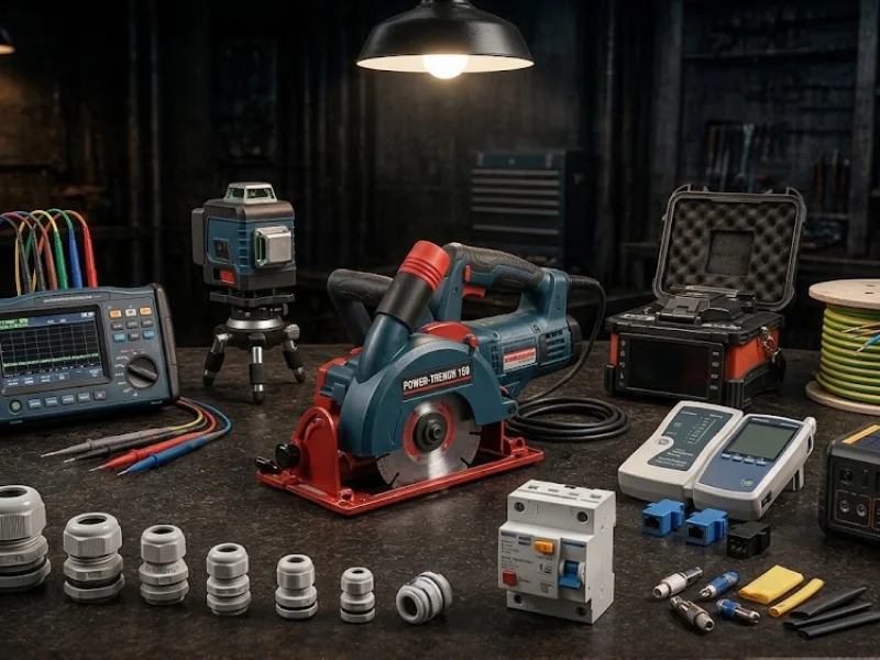 Elektrik & Teknik Ekipmanlar