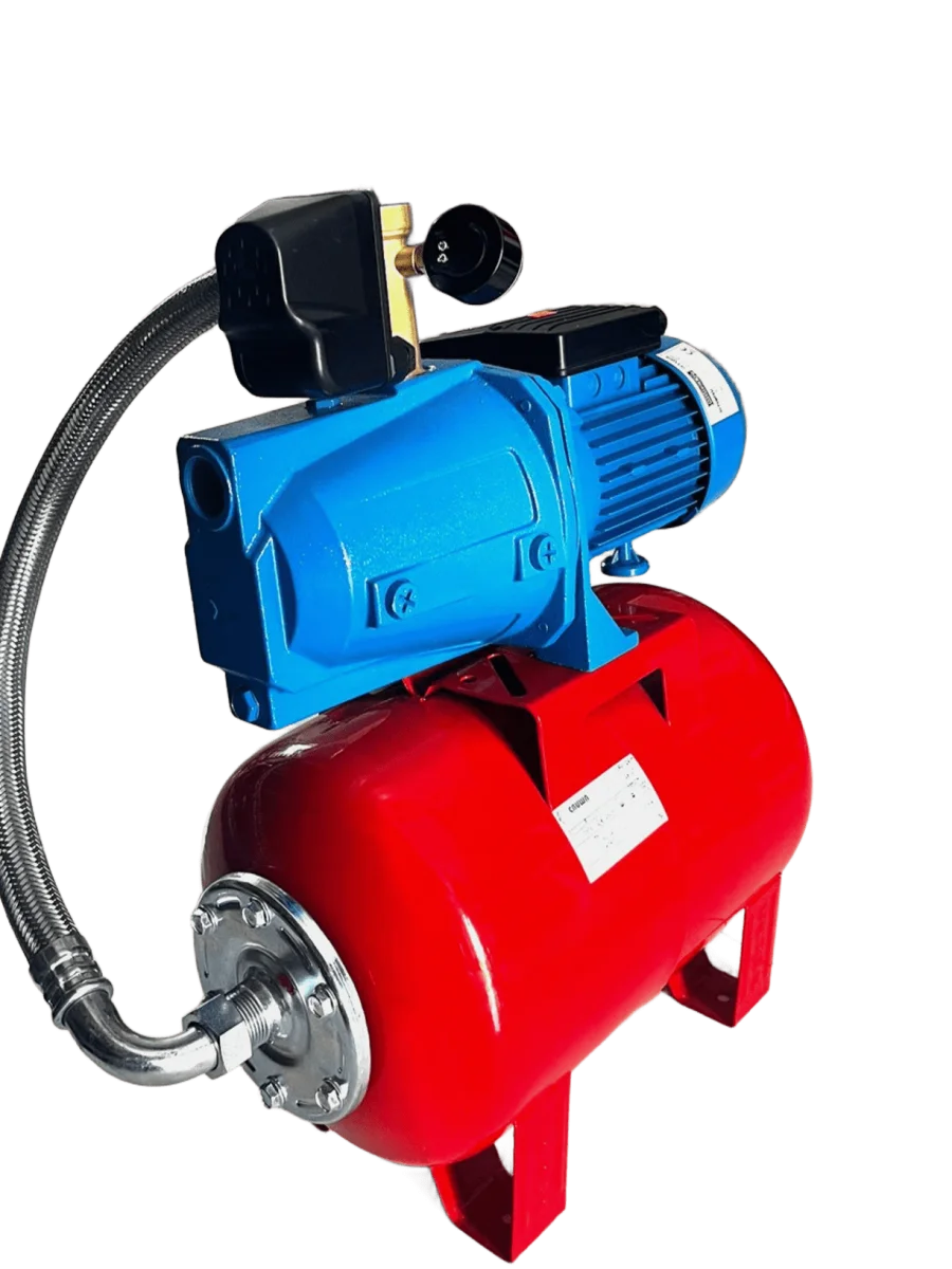 İBELTECH 25 Litre Tanklı Hidrofor – Otomatik Su Basınçlandırma Sistemi