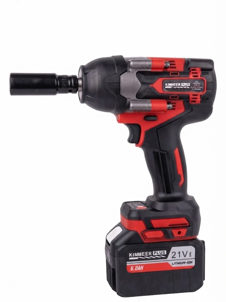 KİMMEER PLUS 700 Nm Akülü Torklu Bijon Sökme ve Somun Sıkma Makinesi