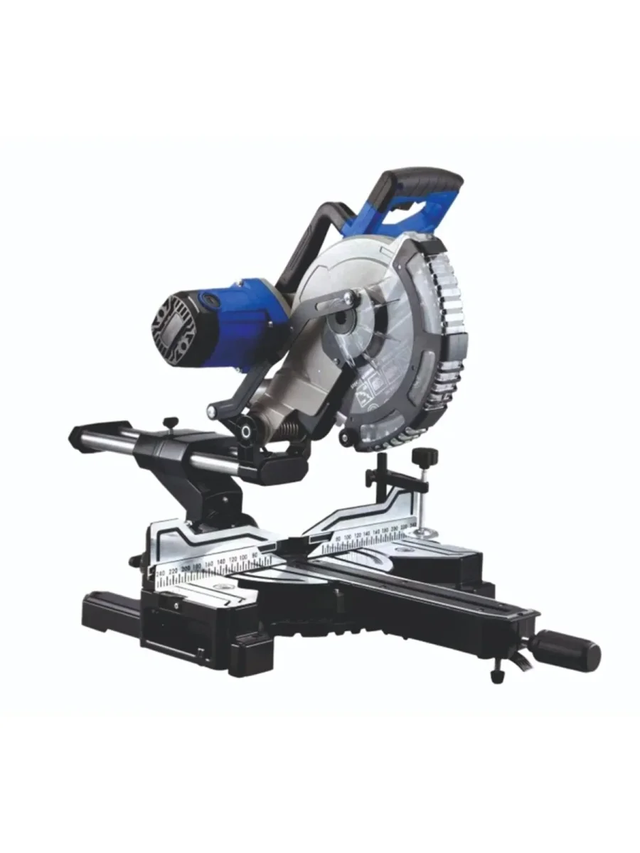 İBELTECH Premium Raylı 205 mm Gönye Kesme Testeresi