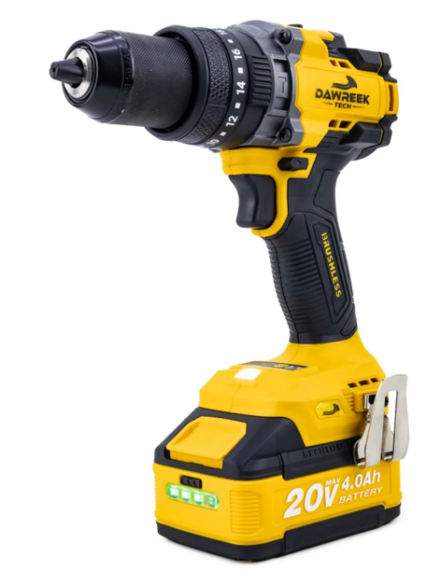 Dawreek TECH Akülü Vidalama – 160 NM Tork