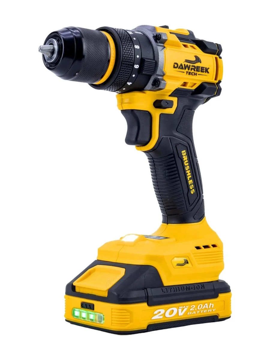 Dawreek TECH Akülü Vidalama – 70 NM Tork