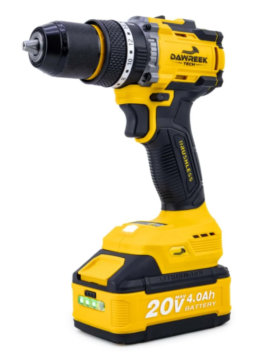 Dawreek TECH Akülü Vidalama – 90 NM Tork