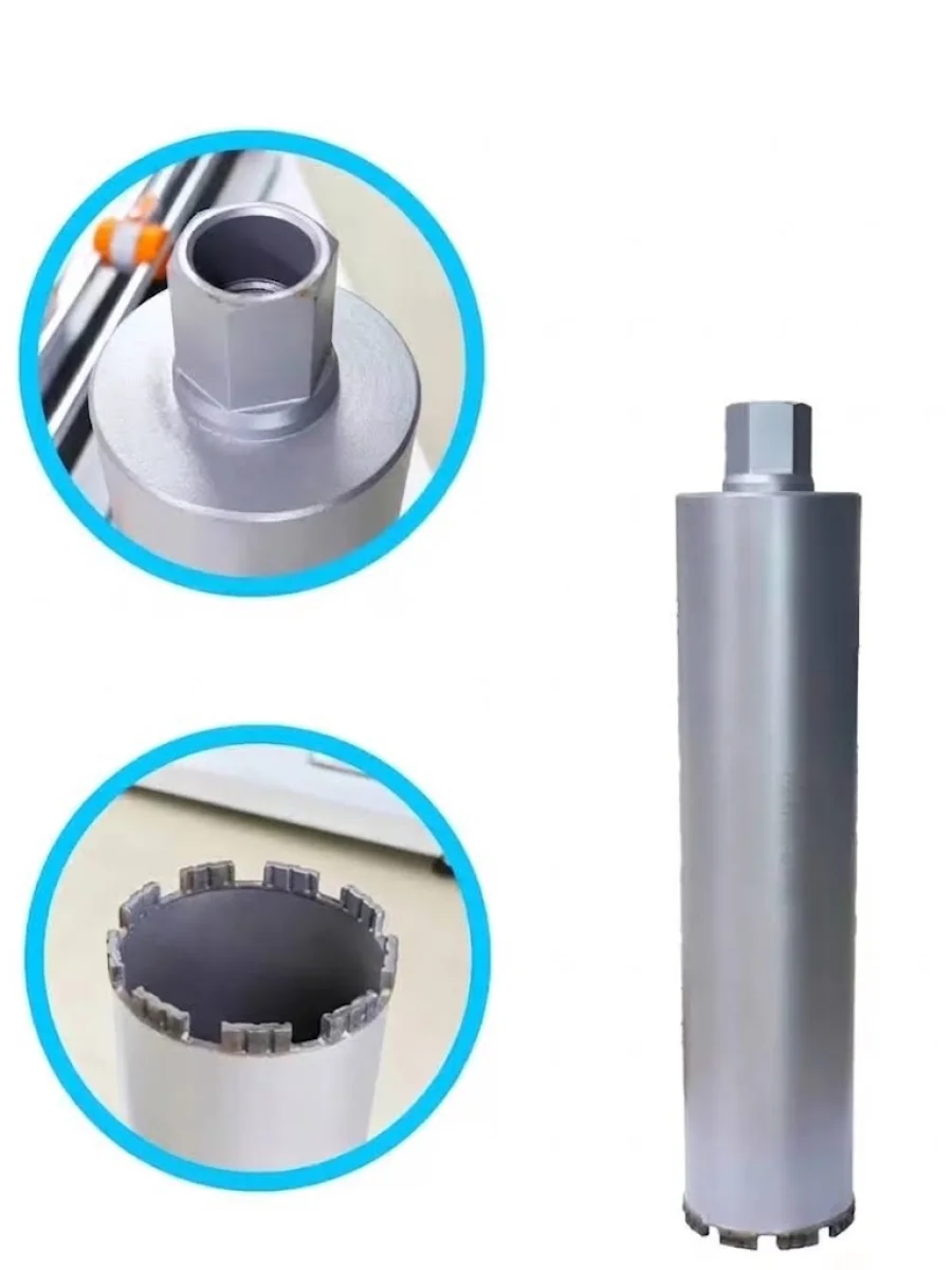 102×500 Karot Uç – Profesyonel Beton Delme Ucu