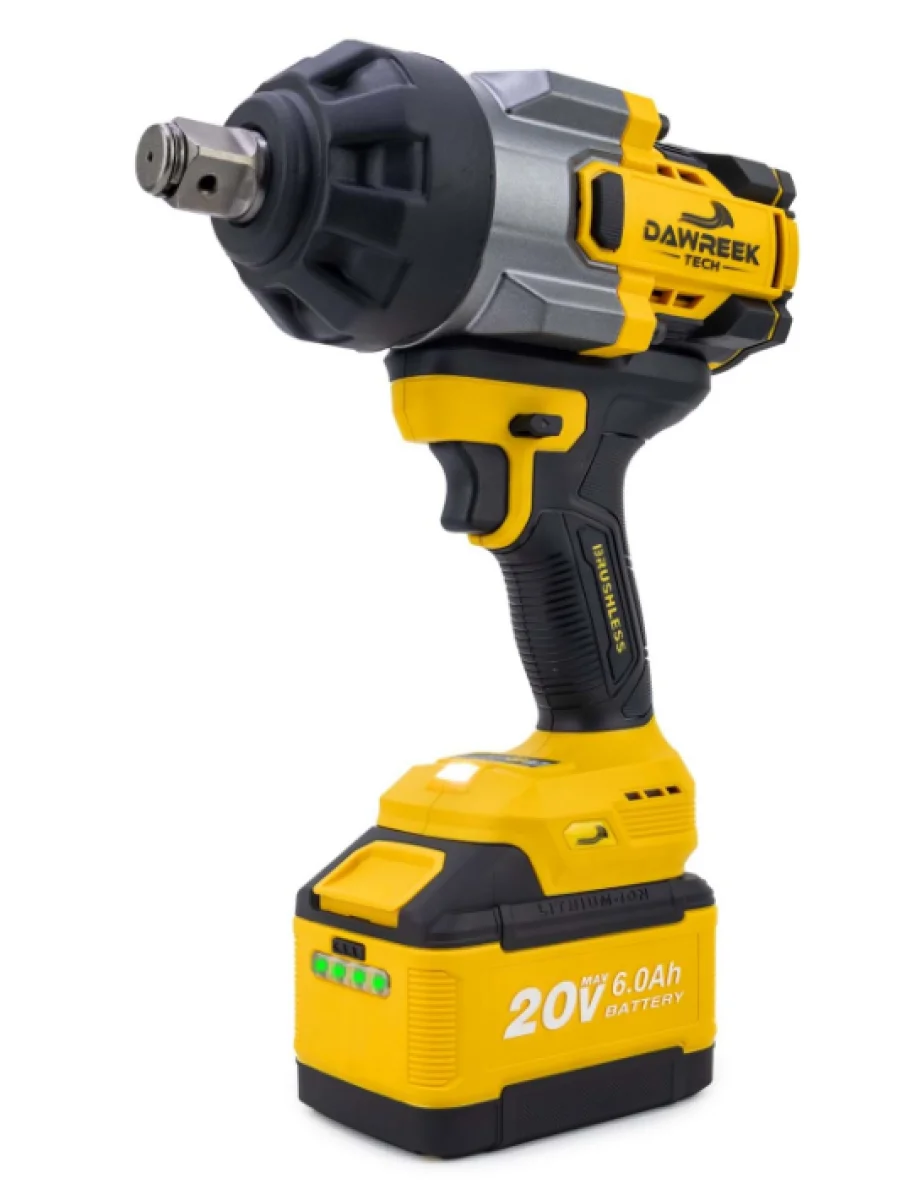Dawreek TECH Akülü Somun ve Bijon Sökme – 1800 NM Tork, 3/4”